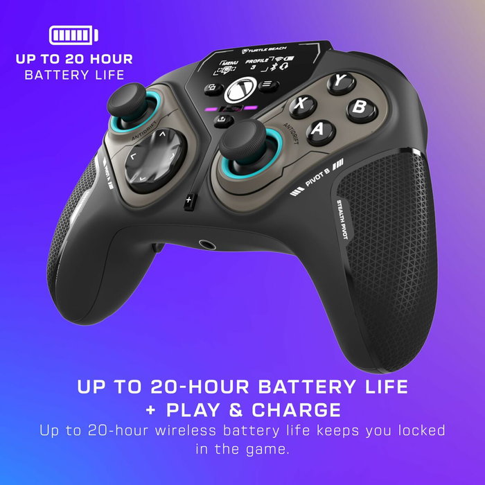 Turtle Beach Stealth Pivot - Noir
