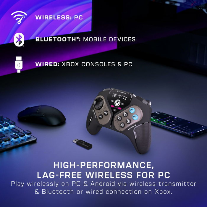 Turtle Beach Stealth Pivot - Noir