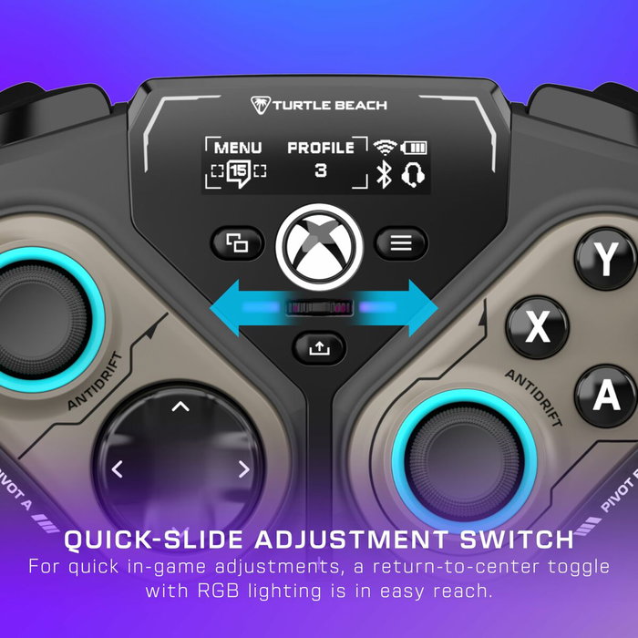 Turtle Beach Stealth Pivot - Noir