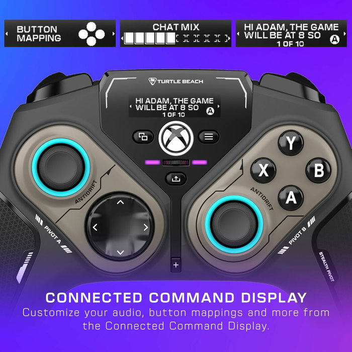 Turtle Beach Stealth Pivot - Noir