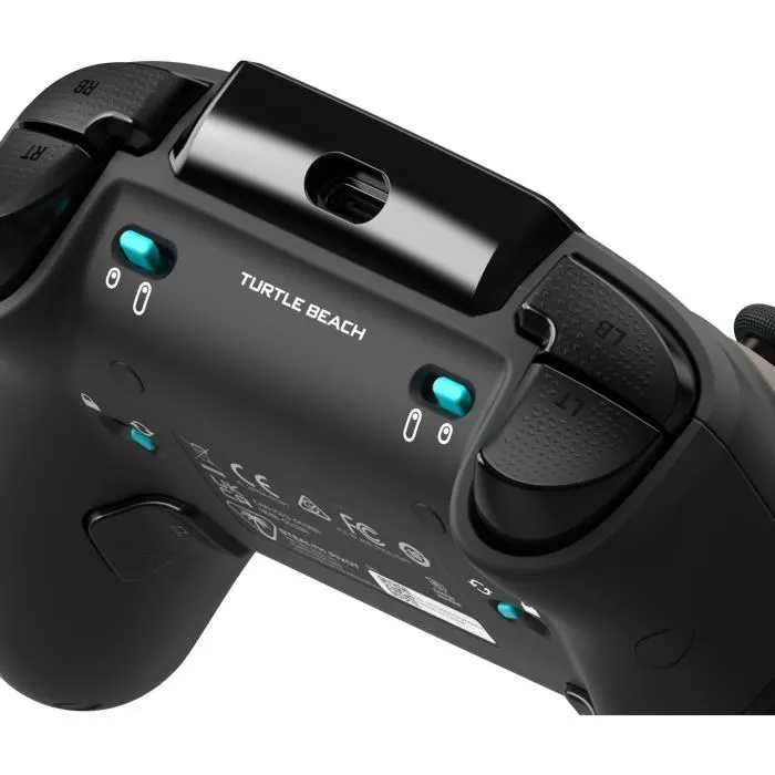 Turtle Beach Stealth Pivot Manette de Jeu Sans Fil TBS-0120-05 - Connectivité 2.4 GHz ou Bluetooth - Noir - Écran Connecté, Commande Ajustable et Sticks Hall pour PC, Android, Xbox Turtle Beach Stealth Pivot Manette de Jeu Sans Fil TBS-0120-05 - Connectivité 2.4 GHz ou Bluetooth - Noir - Écran Connecté, Commande Ajustable et Sticks Hall pour PC, Android, Xbox