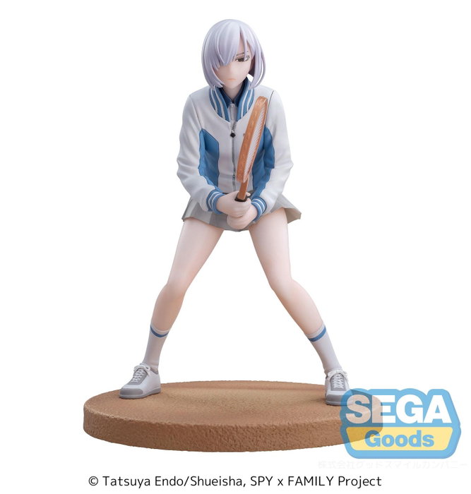 Sega Luminasta Figurine Fiona Frost Tennis Version Spy x Family 15 cm Sega Luminasta Figurine Fiona Frost Tennis Version Spy x Family 15 cm