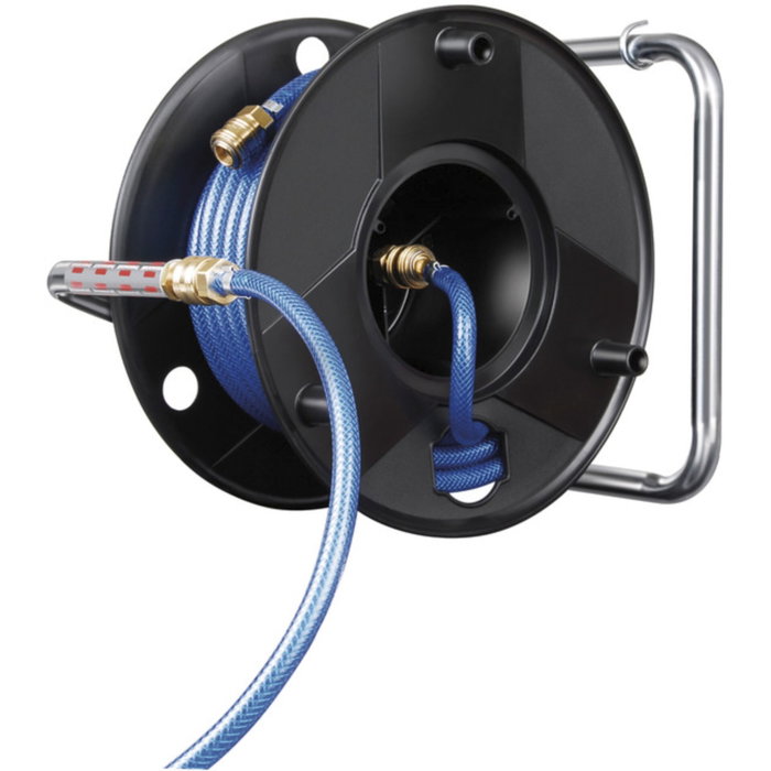 Brennenstuhl Dévidoir de tuyau pour compresseur Anti Twist 20 m Ø 6/12 mm Brennenstuhl Dévidoir de tuyau pour compresseur Anti Twist 20 m Ø 6/12 mm