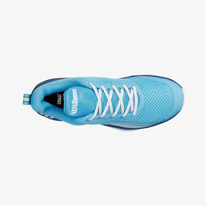 Chaussures de Tennis pour Femmes Wilson Rush Pro Lite Bleu clair 42