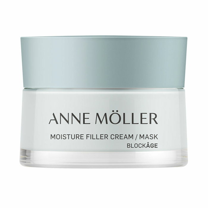 Anne Möller BLOCKÂGE masque crème hydratant effet combleur 50 ml Anne Möller BLOCKÂGE masque crème hydratant effet combleur 50 ml