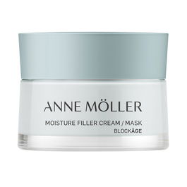 Anne Möller BLOCKÂGE Crème Masque Hydratant Effet Combleur 50 ml