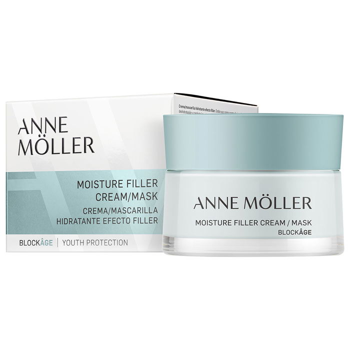 Anne Möller BLOCKÂGE Crème Masque Hydratant Effet Combleur 50 ml