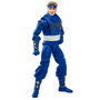 HASBRO Figura Ninja Blue Ranger Power Rangers Lightning Collection 15cm