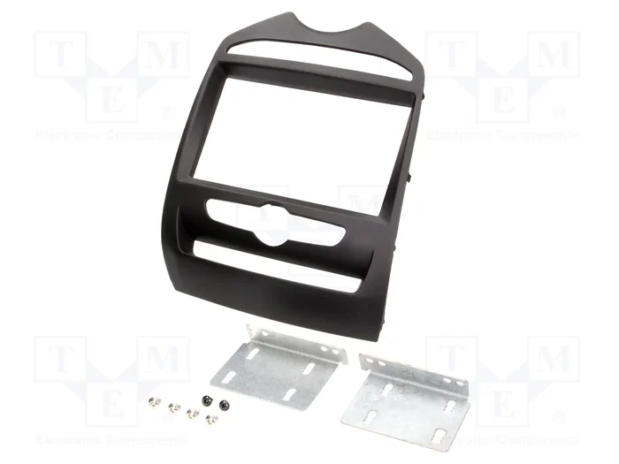 ACV Cadre de radio 2 DIN noir mat pour Hyundai ix20 (JC) ACV Cadre de radio 2 DIN noir mat pour Hyundai ix20 (JC)