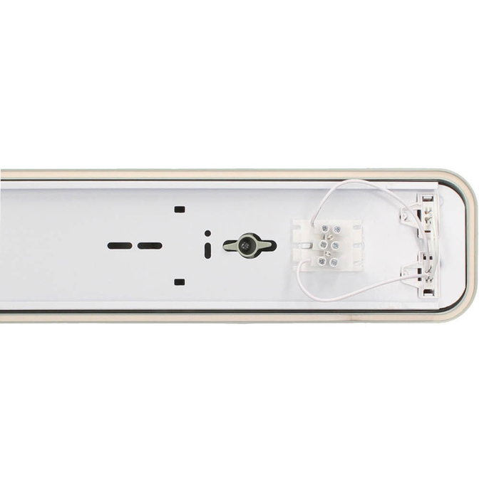 GSC Evolution Réglette étanche pour 2 tubes LED T8 60cm