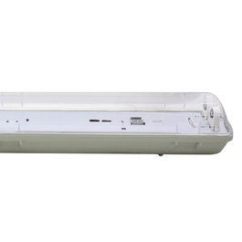 GSC Evolution Réglette étanche pour 2 tubes LED T8 60cm
