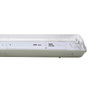 GSC Evolution Réglette étanche pour 2 tubes LED T8 60cm