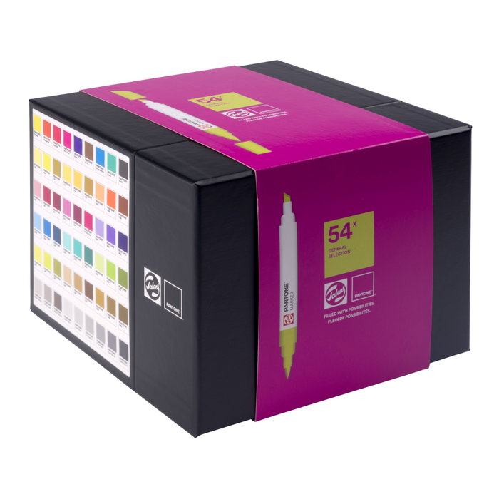 Talens | Pantone Set de 54 marqueurs Talens | Pantone Set de 54 marqueurs