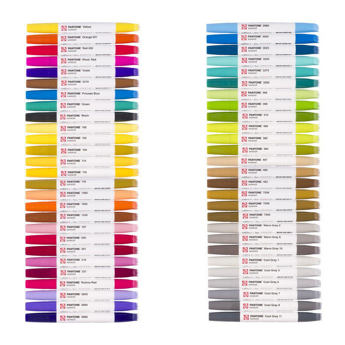 Talens | Pantone Set de 54 marqueurs Talens | Pantone Set de 54 marqueurs