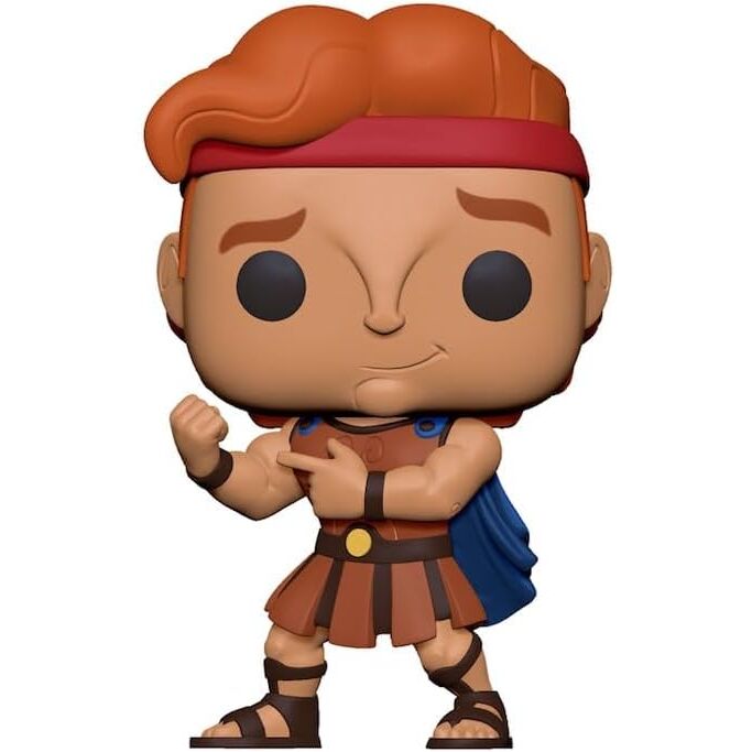 FUNKO - Figurine Pop! Vinyl Disney Hercules 9 cm - Boîte cadeau