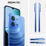 Xiaomi Redmi 15C Bleu, 4 Go RAM, 256 Go