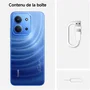 Xiaomi Redmi 15C Bleu, 4 Go RAM, 256 Go