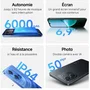 Xiaomi Redmi 15C Bleu, 4 Go RAM, 256 Go