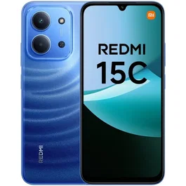 Xiaomi Redmi Note 15C 4/256 Go Bleu Nuit - Smartphone