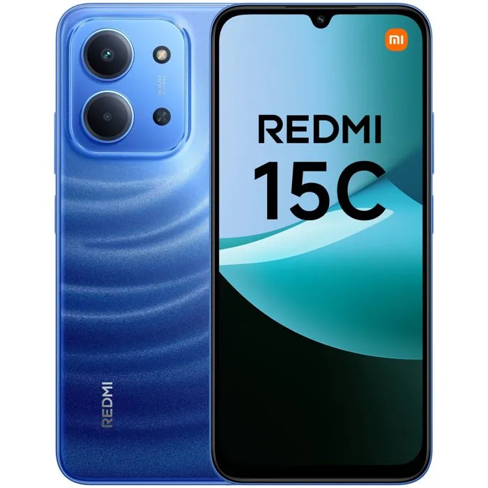 Xiaomi Redmi 15C Bleu, 4 Go RAM, 256 Go Xiaomi Redmi 15C Bleu, 4 Go RAM, 256 Go