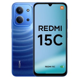Xiaomi Redmi 15C 4G 256 Go Smartphone 6,9" HD+ Bleu Clair de Lune - Double SIM Android