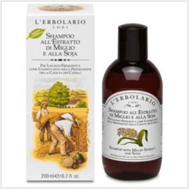 L´ERBOLARIO Shampoo au millet et au soja 200ml