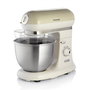 Ariete 1588/03 Robot de cuisine multifonction batteur, 10 vitesses avec fonction Pulse, bol inox et accessoires - Couleur beige vintage