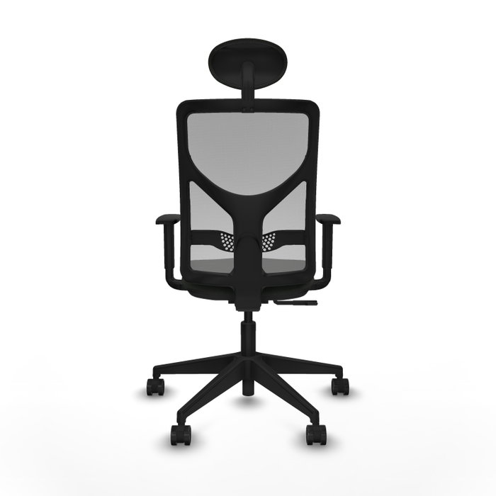 Piqueras y Crespo Chaise de Bureau Motilla avec Appui-tête et Mécanisme Synchrone Noir et Gris Piqueras y Crespo Chaise de Bureau Motilla avec Appui-tête et Mécanisme Synchrone Noir et Gris