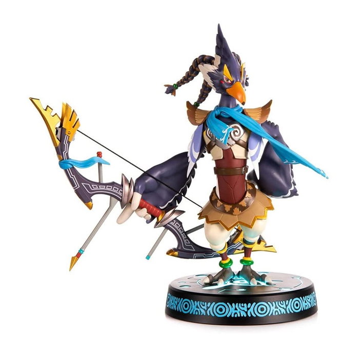 First 4 Figures Figurine The Legend of Zelda : Breath of the Wild - Revali, PVC avec éclairage LED, Édition Collector First 4 Figures Figurine The Legend of Zelda : Breath of the Wild - Revali, PVC avec éclairage LED, Édition Collector