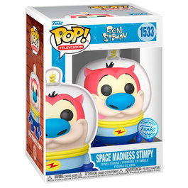 FUNKO Pop Ren Stimpy - Space Madness Stimpy
