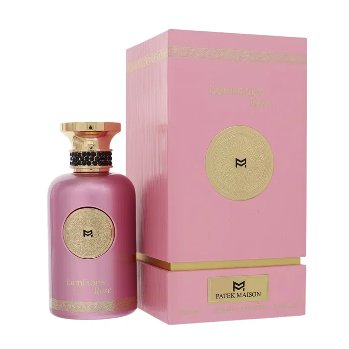Patek Maison Luminous Rose Extrait de parfum 100 ml Patek Maison Luminous Rose Extrait de parfum 100 ml