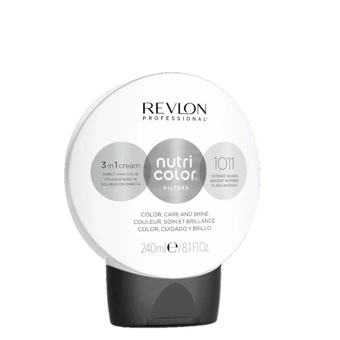 Revlon Nutri Color Filters 1011 Intense Silver 240 ml