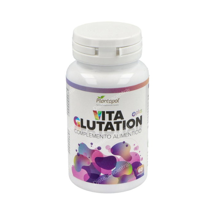 Plantapol Vita Glutation Plus 60 gélules - Complément alimentaire à base de L-glutathion, vitamines et minéraux Plantapol Vita Glutation Plus 60 gélules - Complément alimentaire à base de L-glutathion, vitamines et minéraux