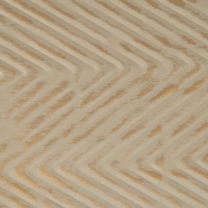 Plateau décoratif Beige Doré 30 x 30 x 2 cm