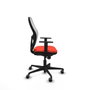 Piqueras y Crespo 1D036G0 Chaise de Bureau Orange Foncé