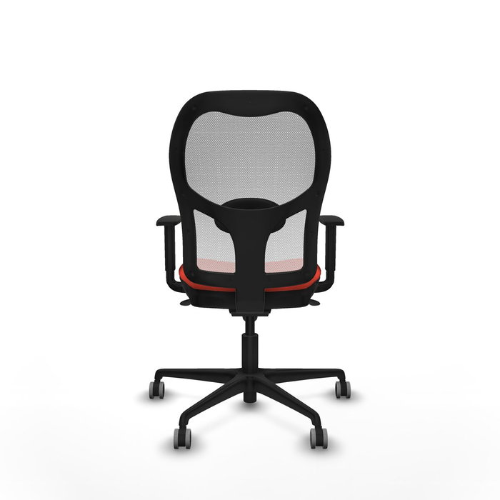 Piqueras y Crespo 1D036G0 Chaise de Bureau Orange Foncé Piqueras y Crespo 1D036G0 Chaise de Bureau Orange Foncé