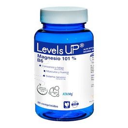 BIOSERUM Levels Up Magnesio 101% Vitamina B6 60 Comp