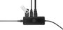 HP Concentrateur USB-C de voyage G2 - Hub 3-en-1 avec Ports USB, HDMI/VGA et Alimentation jusqu'à 90W pour PC Portable