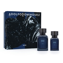 Adolfo Dominguez Coffret Ambar Negro Elixir 120 ml + 60 ml</div>