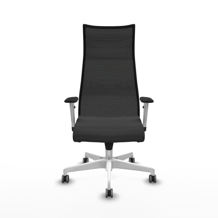 Piqueras y Crespo Chaise de Bureau Albacete Gris foncé