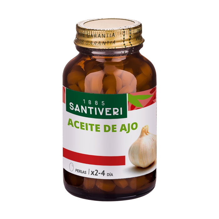 SANTIVERI Aceite de Ajo 115 perlas SANTIVERI Aceite de Ajo 115 perlas