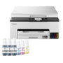 Canon MAXIFY GX1050 Multifonction Jet d'Encre avec Réservoirs Rechargeables, Impression Copie Numérisation, Wi-Fi, Ethernet, Écran Tactile