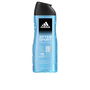 Adidas Gel douche After Sport 3-en-1 pour Homme, Corps, Cheveux et Visage, 400 ml