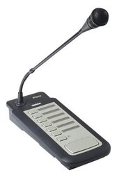 Bosch Plena System Station d'appel de table, 6 zones pour LLB1925/10