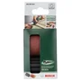 Bosch Set porte-manchon et manchon abrasif - Grain 80, 60mm