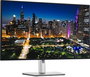 Dell Monitor UltraSharp U3225QE 32 pouces 4K UHD 120Hz Black, silver