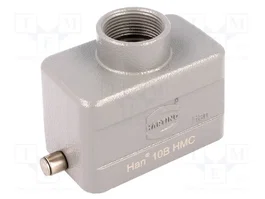 HARTING HOOD Han 10B HMC R M25