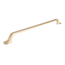 GIUSTI Poignée Cadier Or Satiné Entraxe 256 mm