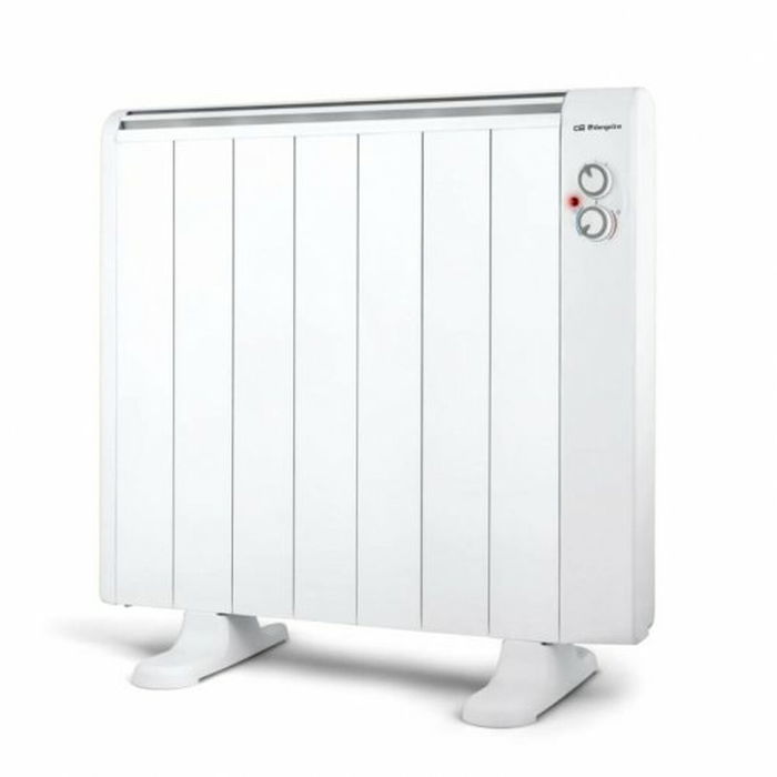 Emetteur Thermique Numérique (7 modules) Orbegozo 17304 Blanc 1300 W