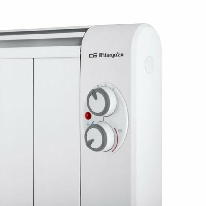 Emetteur Thermique Numérique (7 modules) Orbegozo 17304 Blanc 1300 W